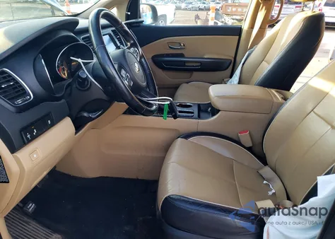 2020 Kia Sedona Lx из США, поврежденный, VIN KNDMB5C19L6596076